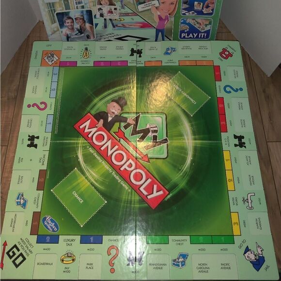 Hasbro My Monopoly Board Game Custom Version Personalized  Ages 8+ Made in USA. - Picture 8 of 9